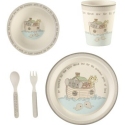 Precious Moments 182433 Mealtime Noah's Ark Gift Set Set of 5