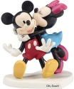 Precious Moments 182704 Disney Mickey and Minnie Figurine