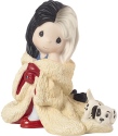 Precious Moments 183071 Disney Cruella De Vil Figurine