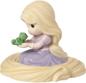 Precious Moments 183073 Disney Rapunzel Holding Pascal Figurine