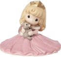 Precious Moments 183074 Disney Aurora with Bunny Figurine