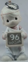 Precious Moments 183342 Peace on Earth Anyway 1996 Annual Figurine