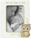 Precious Moments 183403 Owl Photo Frame