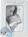 Precious Moments 183408B Blue Whale Photo Frame