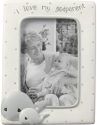 Precious Moments 183408P Pink Whale Photo Frame