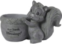 Precious Moments 183425 Squirrel Planter