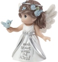 Precious Moments 183439 Angel with Brave Wings She Flies Figurine