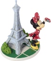 Precious Moments 183702 Disney Minnie By Eiffel Tower Figurine