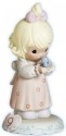 Precious Moments 183865 Girl with Bird Age 9 Figurine