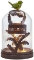 Precious Moments 185003 Believe LED Terrarium