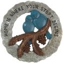 Precious Moments 185013 Home Garden Stone