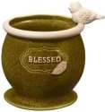 Precious Moments 185015 Blessed 4in Flower Pot