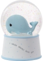 Precious Moments 185042B Blue Whale Waterball