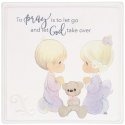 Precious Moments 185051 Girl and Boy Praying Plaque