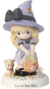 Precious Moments 189003 Witch Figurine