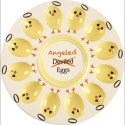 Precious Moments 189015 Deviled Angeled Egg Platter