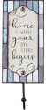 Precious Moments 189907 Home Is Where Your Love Story Begins Wall Hook