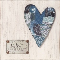 Precious Moments 189911 Always Listen To Your Heart Plaque