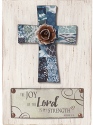 Precious Moments 189913 The Joy of The Lord Is My Strength Plaque