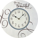 Precious Moments 189916 Everything Beautiful Wall Clock