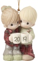 Precious Moments 191004 Dated 2019 Couple Ornament