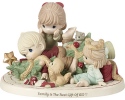 Precious Moments 191011 Family Chaos Christmas Tree Figurine LE