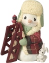 Precious Moments 191015 Snowman Figurine