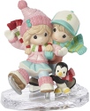 Precious Moments 191026 Couple Skating Figurine