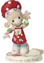 Precious Moments 191030 Girl Holding Gingerbread Cookie Figurine