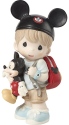 Precious Moments 191062 Disney Boy Fan Figurine