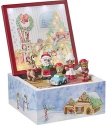 Precious Moments 191106 Santa's Workshop Heirloom Musical Set of 6