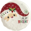 Precious Moments 191420 Santa Platter