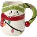 Precious Moments 191423 Snowman Mug