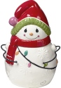 Precious Moments 191425 Snowman Cookie Jar