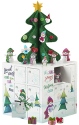 Precious Moments 191428 Snowman Advent Calendar Set of 33