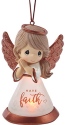 Precious Moments 191434 Have Faith Angel LED Ornament