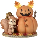 Precious Moments 191435 Squirrel and Pumpkin Friend Figurine