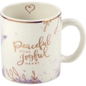 Precious Moments 191437 Peaceful Mug