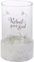 Precious Moments 191451 Refuel Your Soul Hurricane Candleholder