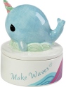 Precious Moments 191479 Narwhal Covered Box