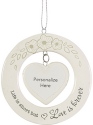 Precious Moments 191486 Bereavement Memorial Ornament