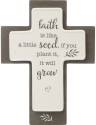 Precious Moments 191494 Faith Is Like A Seed Cross