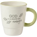 Precious Moments 191498 God Is Always The Answer Mug