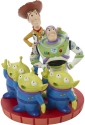 Precious Moments 191701 Disney Toy Story Woody Buzz Martian Figurine