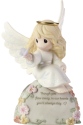 Precious Moments 192003 Girl Angel Bereavement Figurine