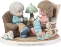 Precious Moments 192007 Ltd Ed Couple Knitting Figurine