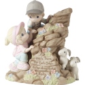 Precious Moments 192008 Ltd Ed Couple Climbing Mountain Figurine