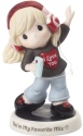 Precious Moments 192009 Girl Listening To Music Figurine