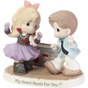 Precious Moments 192011 Couple Listening To Music Figurine