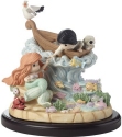 Precious Moments 192101 Ltd Ed Set 2 Disney Ariel Underwater Figurine